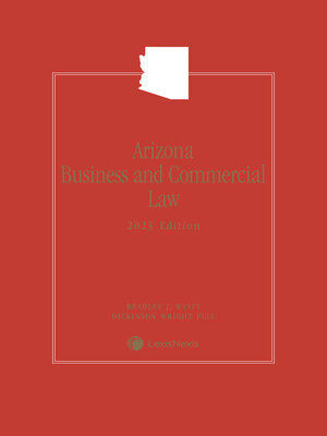 cover image of Arizona Business and Commercial Law